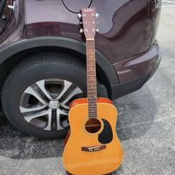 Austin Guitar Acoustic Needs Strings Abit Beatup Works Still