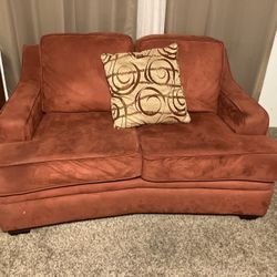 Coach And Love Seat 