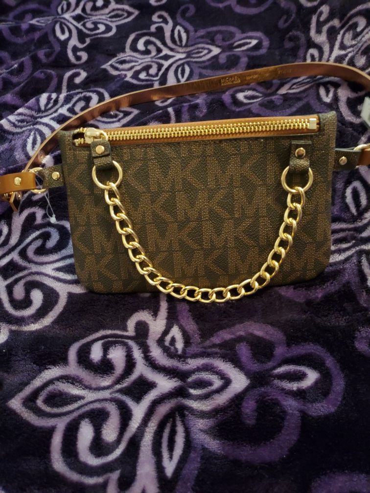 Brand new, Michael Kors belt bag, 35$