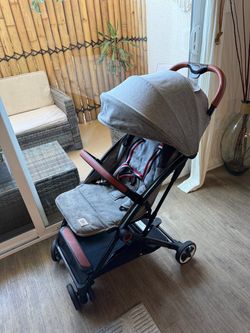 Compact Baby Stroller with Canopy