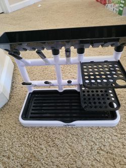 Bottle/baby drying rack