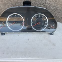 2008-2012 HONDA ACCORD DASH SPEEDOMETER CLUSTER