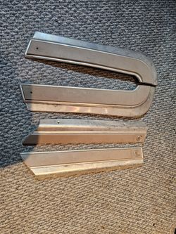 Cadillac Brougham Seat Trim