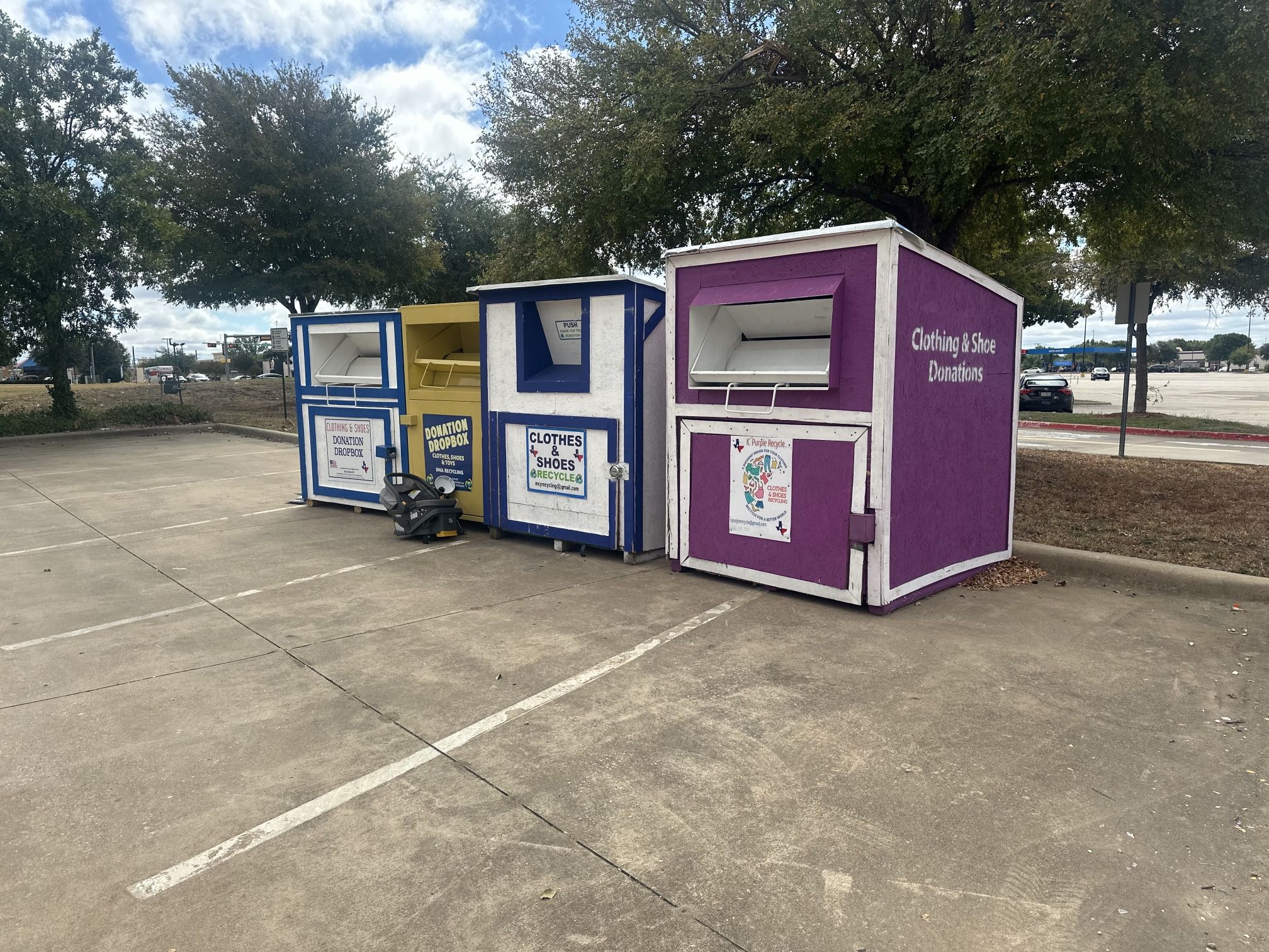 Donation Bins For Sale