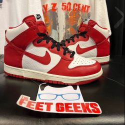 Men’s 2009 Nike Dunk High Size 9 Pre-Owned No Box