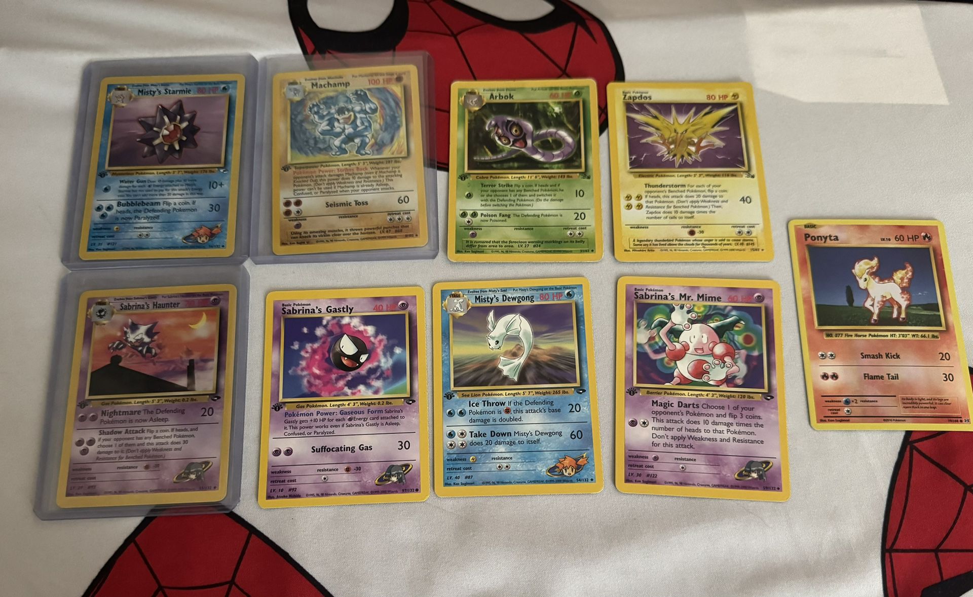 First Edition,fossils,holos,Xy Evolution Pokemon Cards.