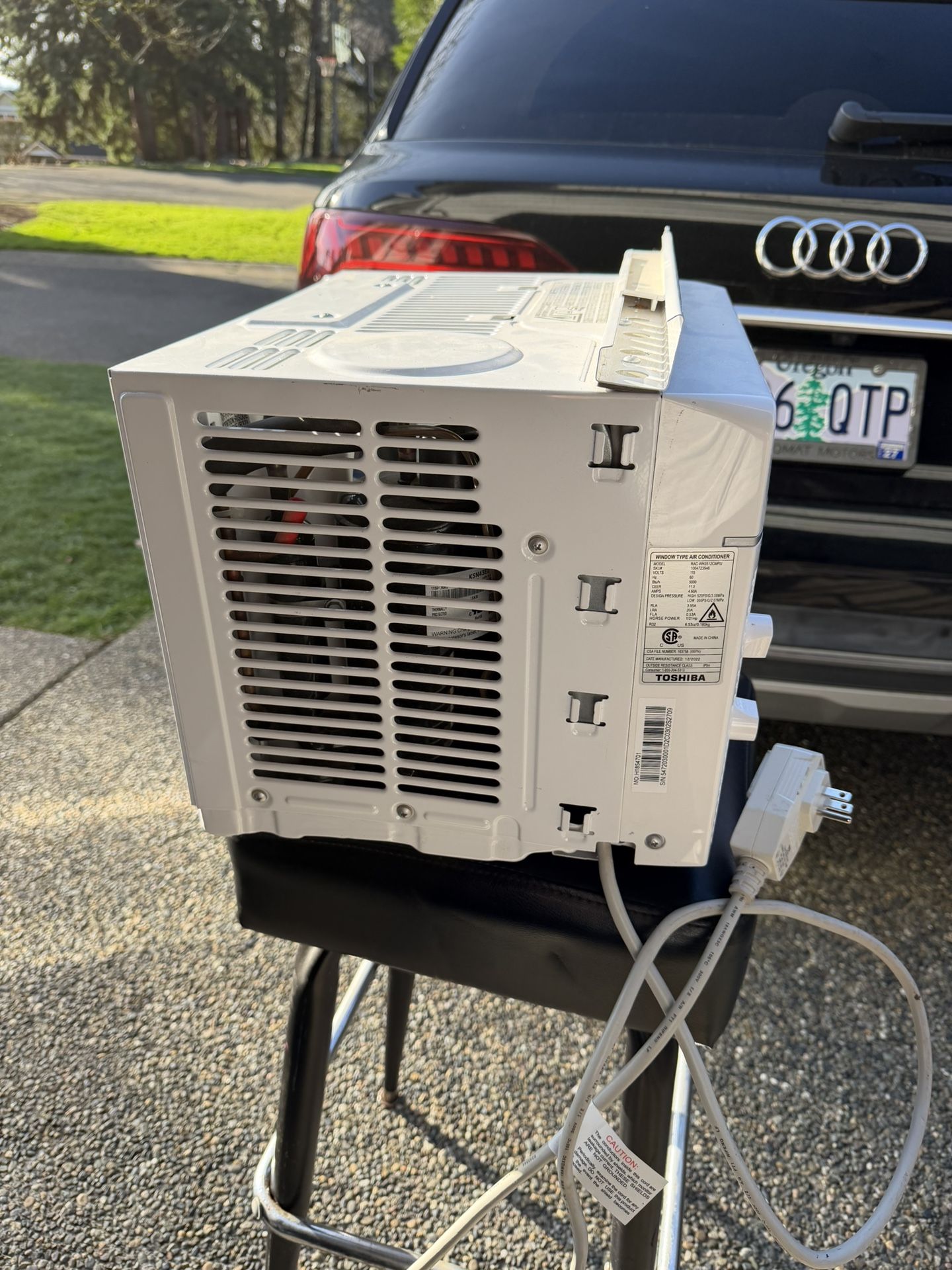 Toshiba air conditioner in perfect condition