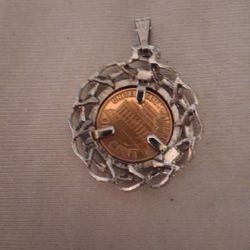 1974 Penny Pendant 