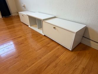 White TV Stand