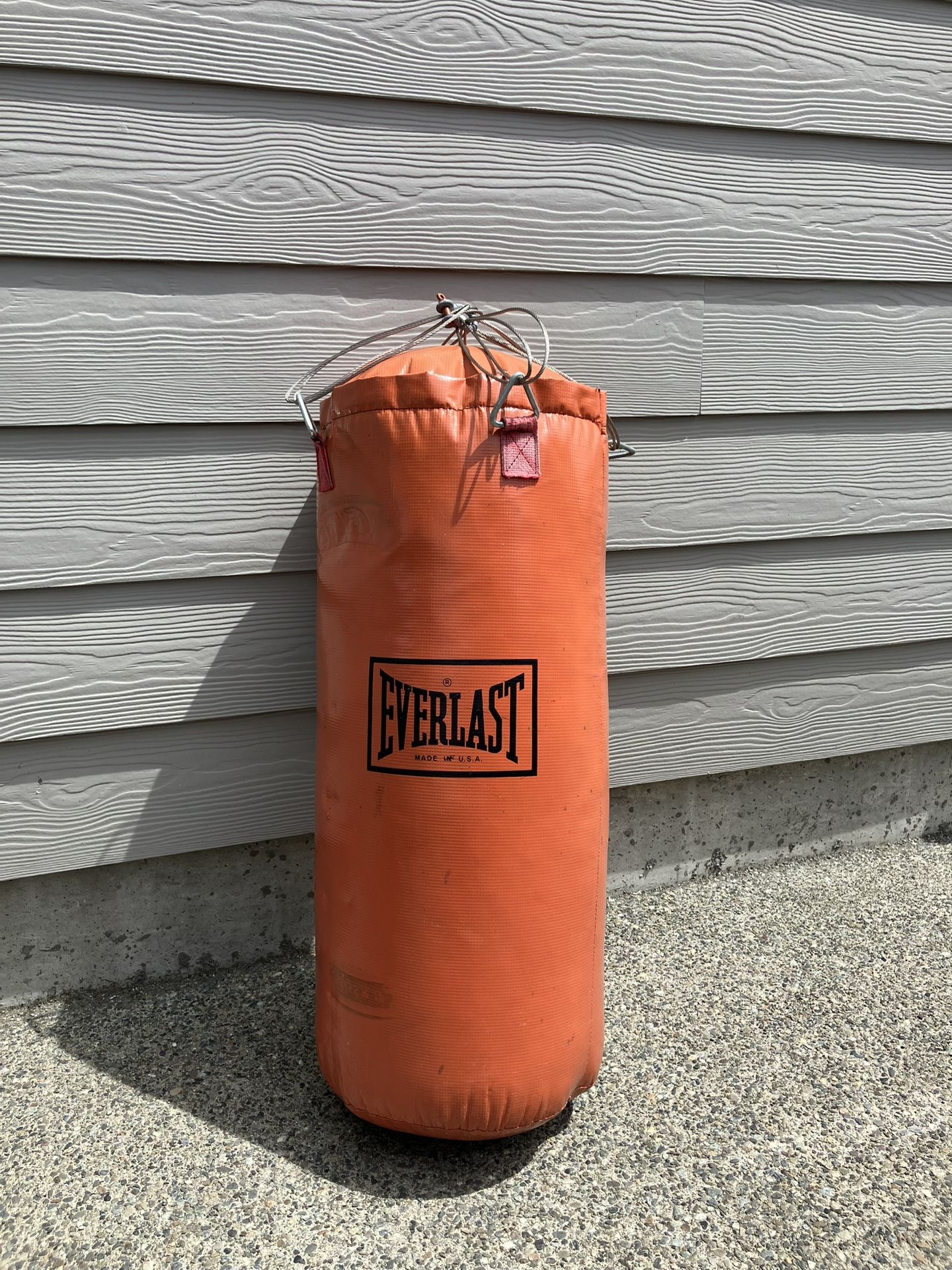Everlast Punching Bag