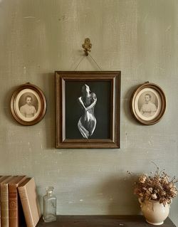 “The Silhouette” Original Painting Artwork 