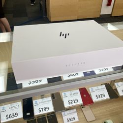 HP Spectre X360 OLED Touchscreen Laptop