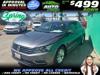 2017 Volkswagen Passat