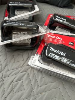 Makita battery 6.0Ah