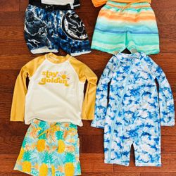 Toddler swim suits -3T