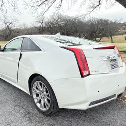 2012 Cadillac CTS
