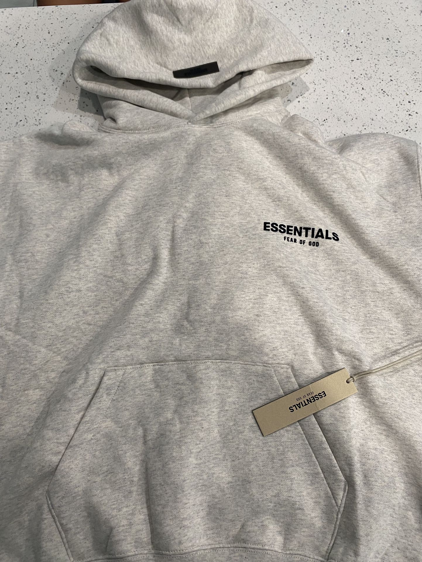 Essentials Light Oatmeal Size Large