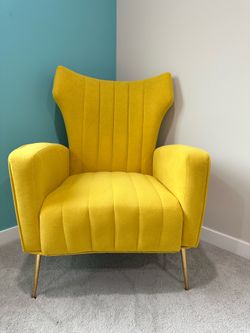 Wingback Accent Chair