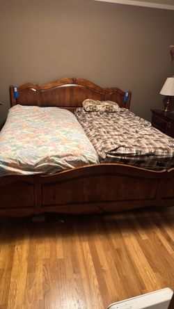 King size bed okimat2 adjustable bed