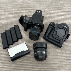 Phase One XF Full Kit (2 bodies, 2 lenses)