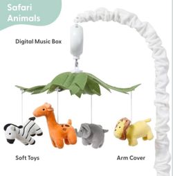 Crib Mobile for Boys or Girls