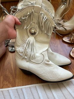 Cowgirl vintage boots (ACME) 7.5 size