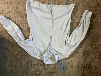 Burberry Button Up Long Sleeve Shirt