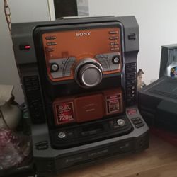 Sony Stereo For Sale Or Trade For Cell Phone