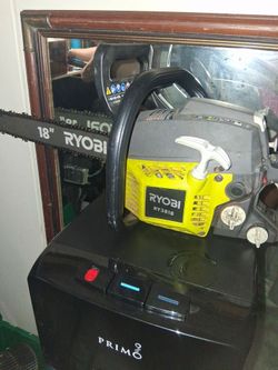 Ryobi chainsaw