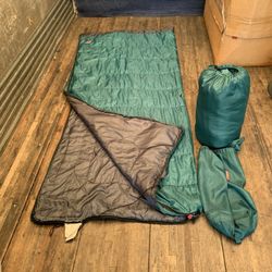 Coleman Sleeping Bag Performer C10 Usable temperature 10 degrees Bery Clean and Good Condition 
