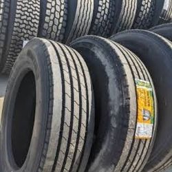 New Tractor Trailer Tires 19.5 22.5 24.5 ALL SIZES! Distributor Direct Pricing 
