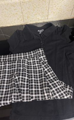 Size 8 Skirt And Shirt