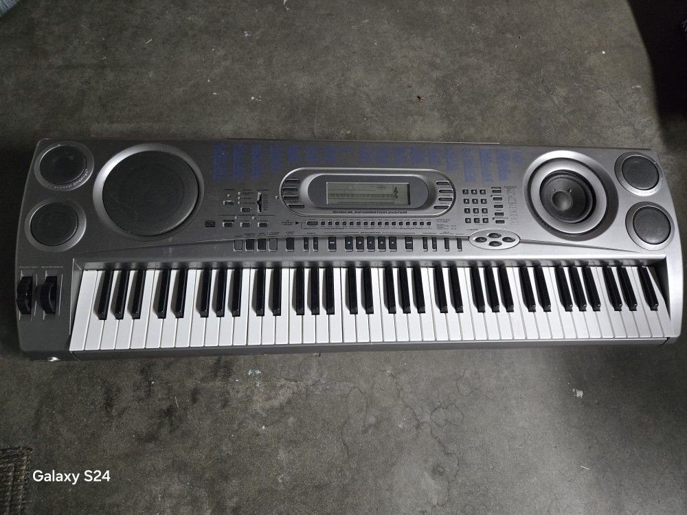 Casio Keyboard