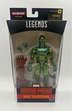 Marvel Legends Iron Man VAULT GUARDSMAN Ursa Major Series Hasbro