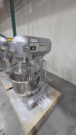 Chef assist mixer