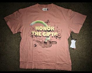 Honor The Gift Girls Palm T-Shirt Pink