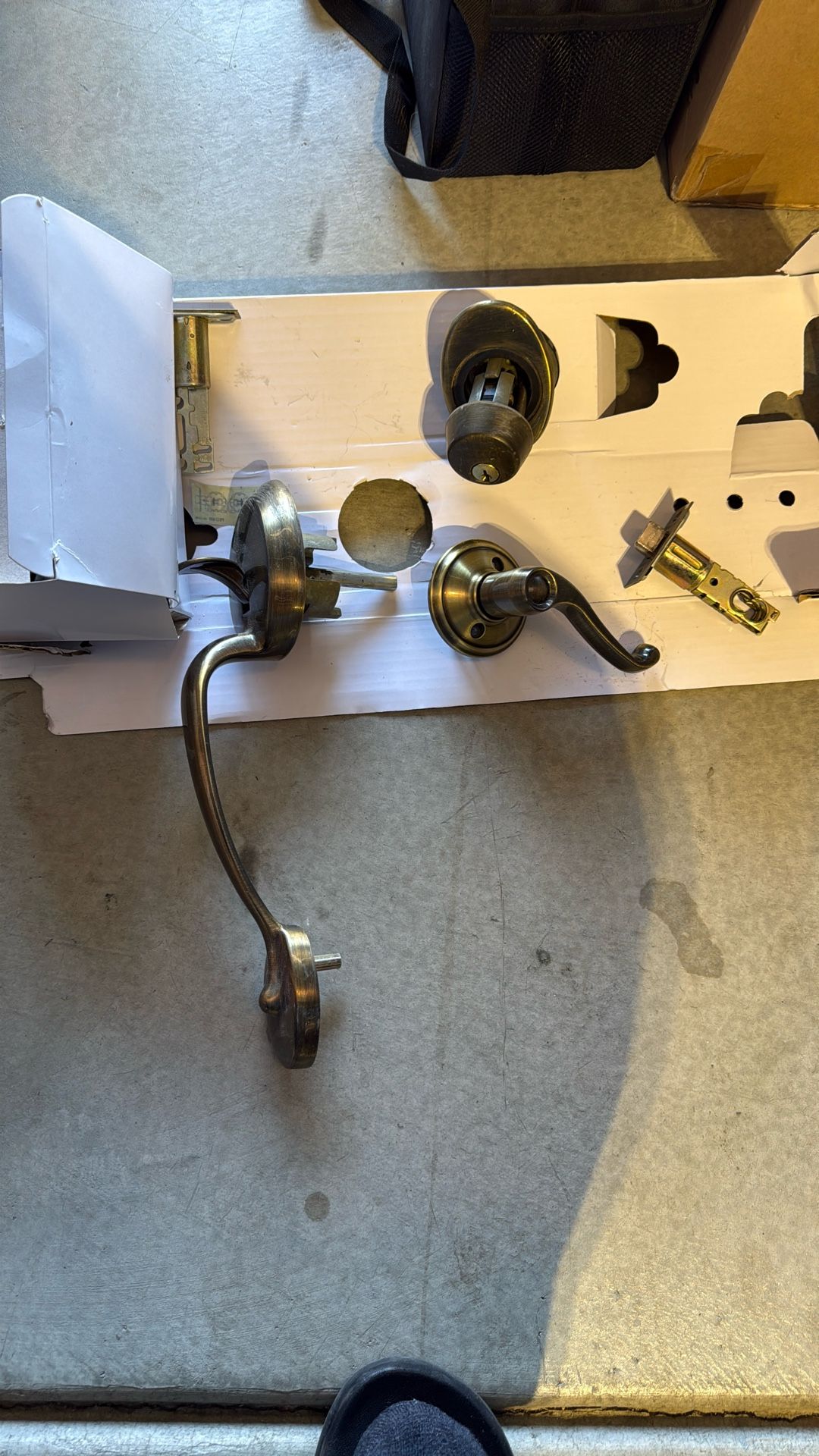 Schlage Front Door Kit