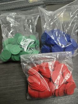 Poker Chips/Tokens