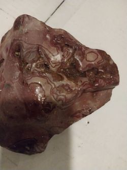 Raw Crazy Lace Agate Specimeno