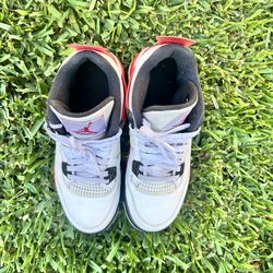 Jordan 4 red cement