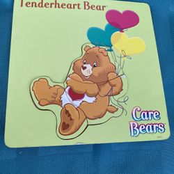 Care Bears 3D Wooden Puzzle 