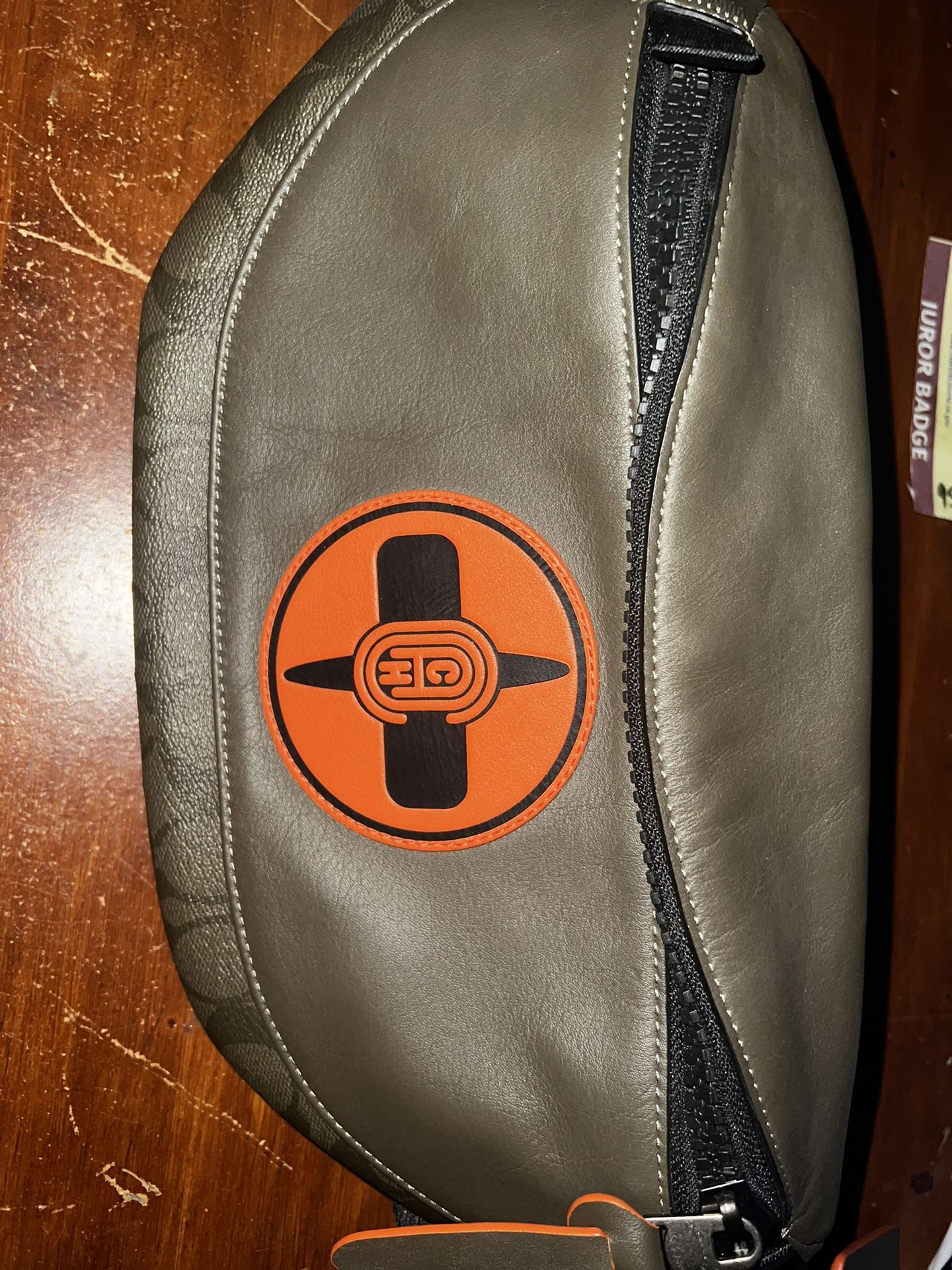 Naruto x coach bag