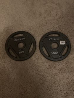 10LB-Barbell 2” - Olympic grip plate