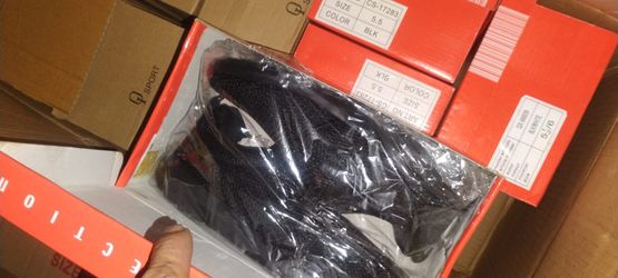 brand new shoes