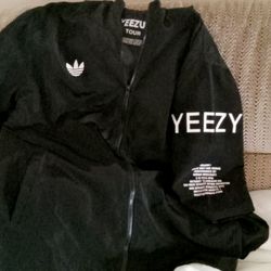 Adidas Yeezy 3 Yeezus Tour Windbreaker Kanye West 