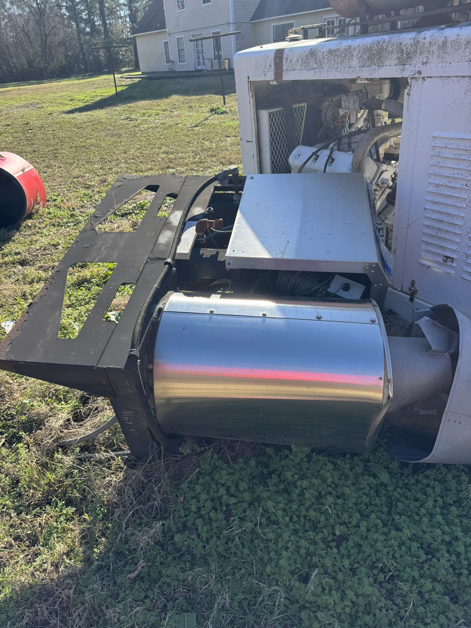 Scrap Hot Pressure Washer