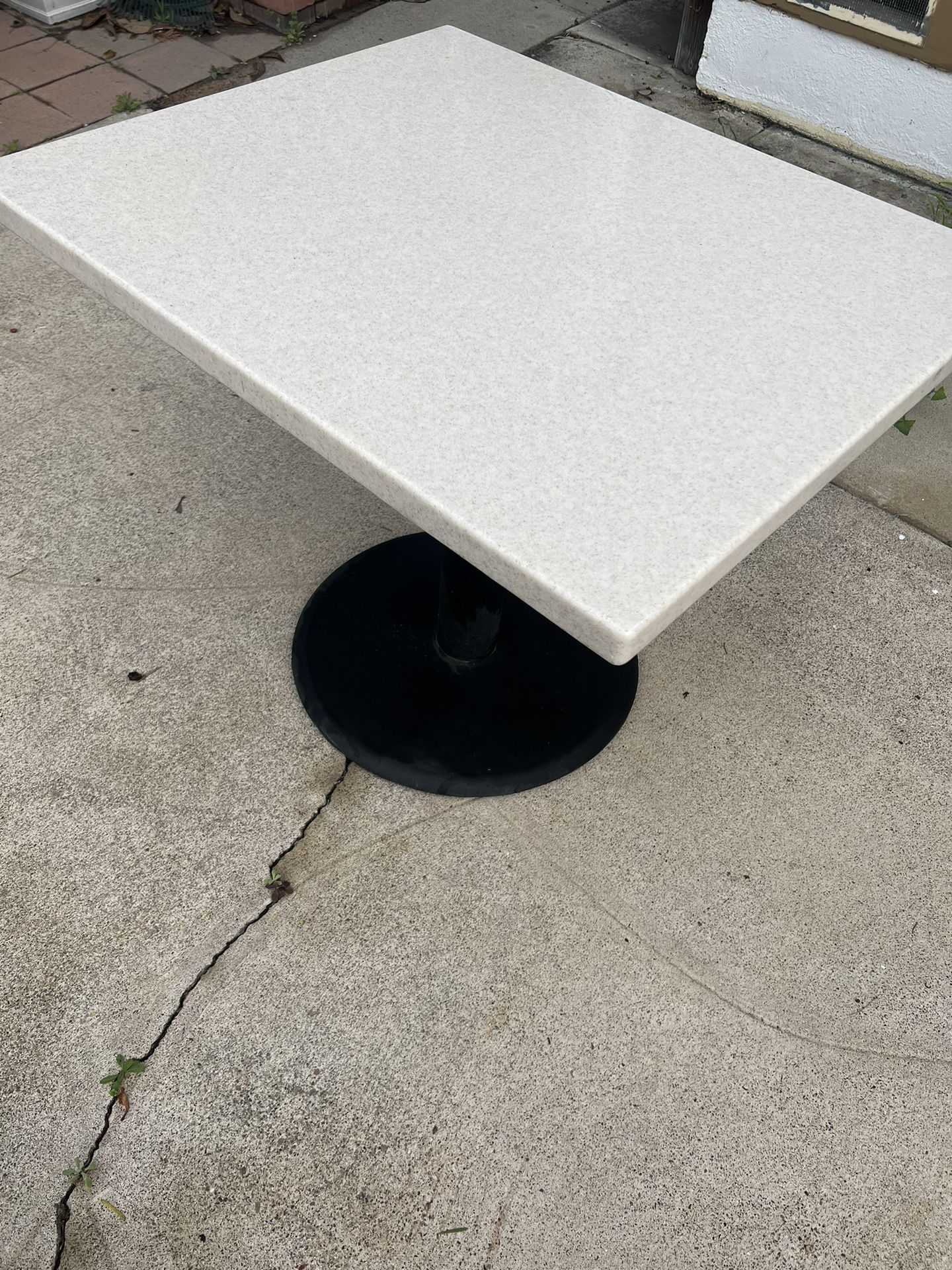 Used Granite Top Table 