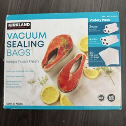 Vacuum Sealing Bags