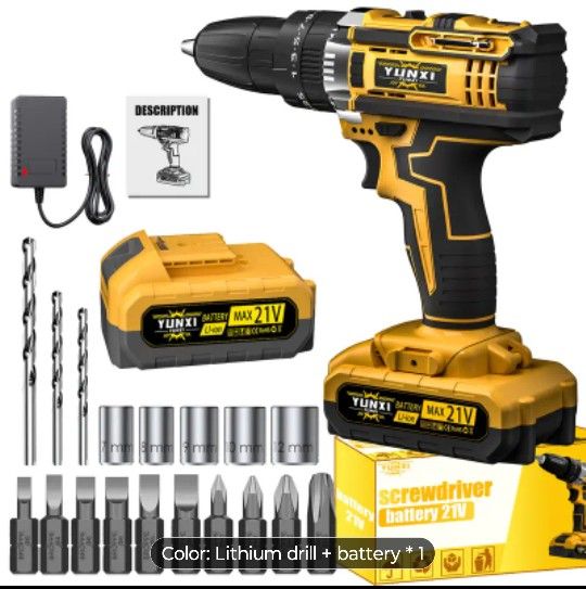 Cordless Drill 