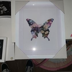 Butterfly Picture Brand New